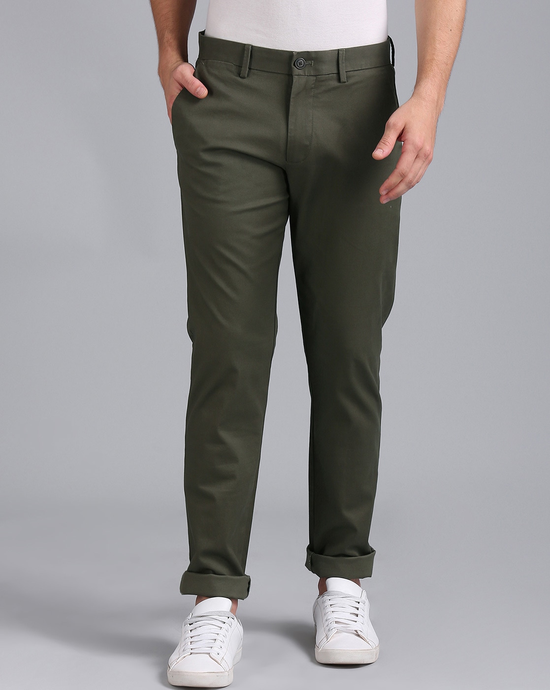 gap green pants