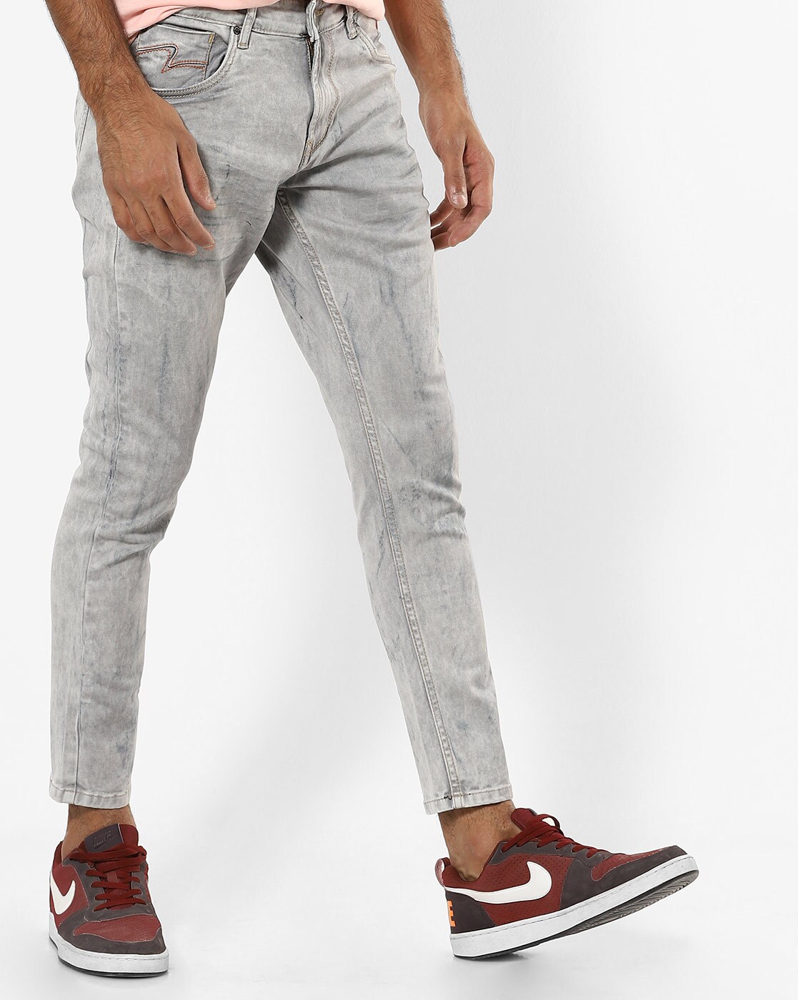 spykar grey jeans