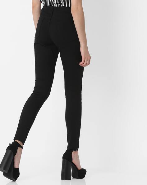Buy Black Trousers \u0026 Pants for Women by 