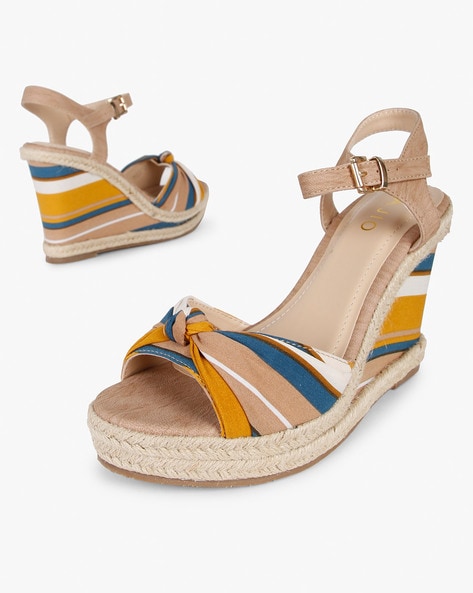 Wedges ajio online