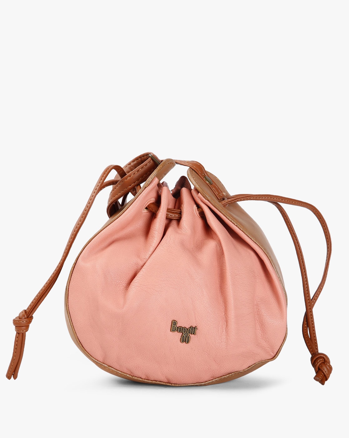 baggit peach handbag