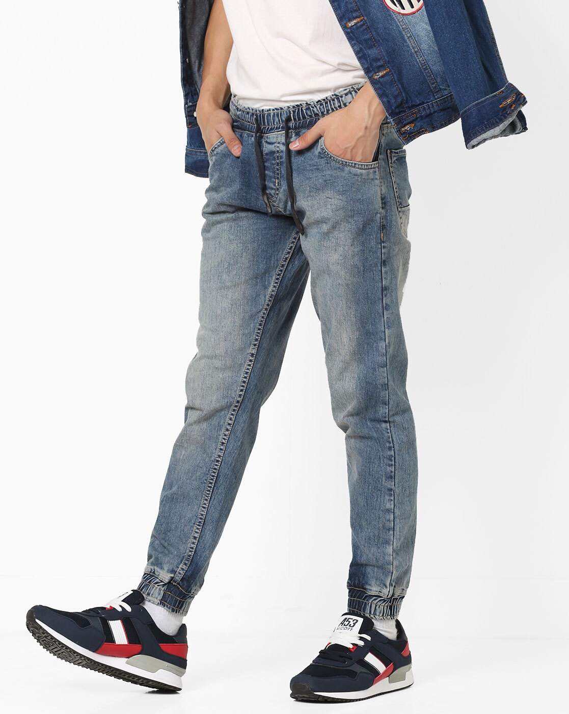 joggers for men ajio