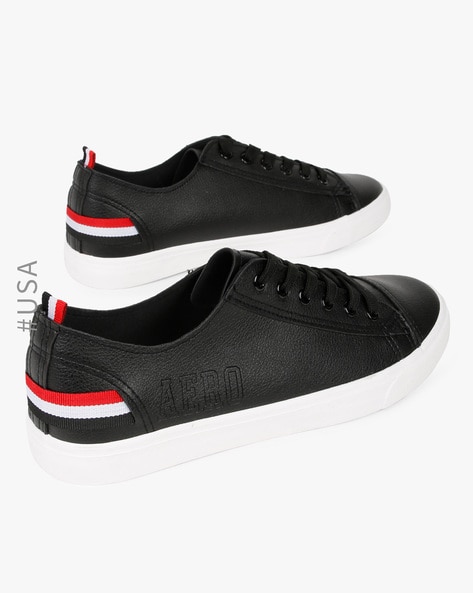 Aeropostale on sale black sneakers