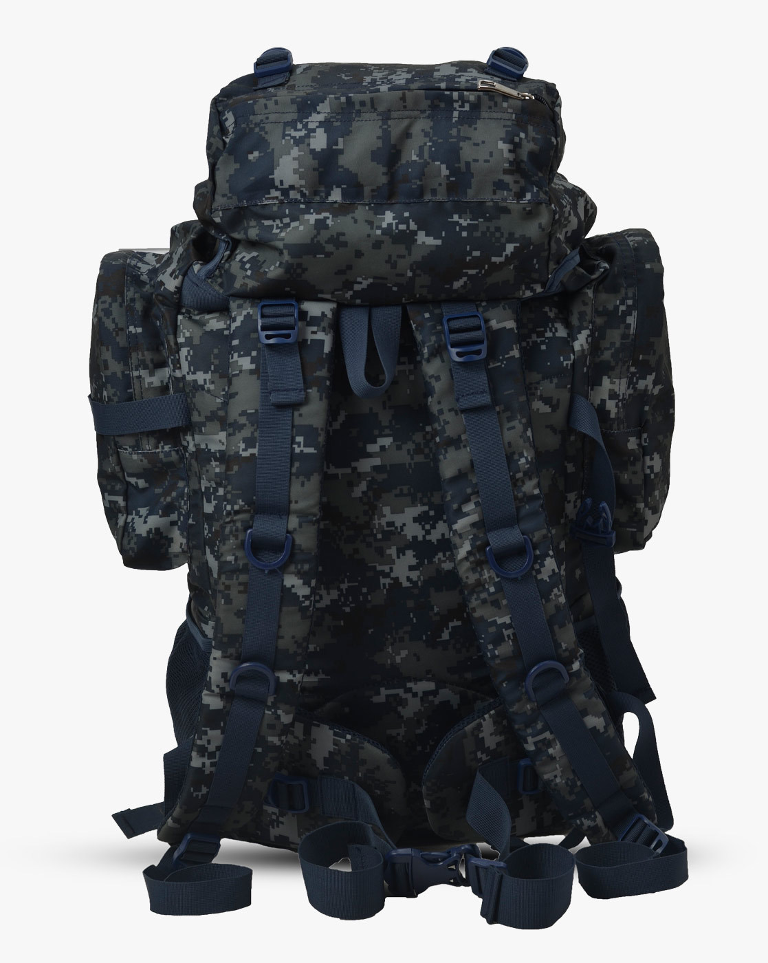 A BATHING APE® camouflage-print mesh-compartment Backpack - Farfetch