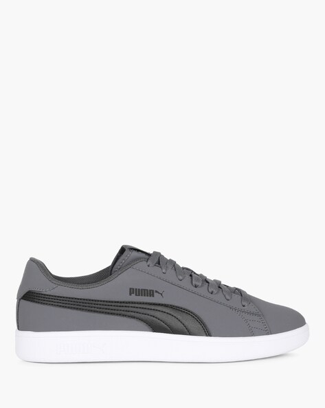 puma men grey sneakers