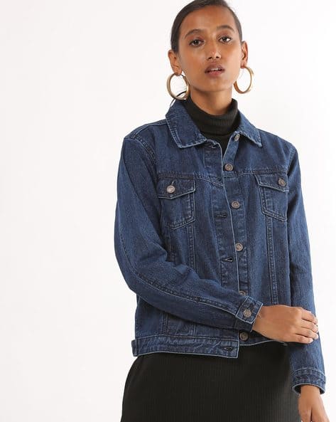 Buy Blue Jackets \u0026 Coats for Women by 