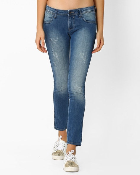 Buy Blue Jeans & Jeggings for Women by WRANGLER Online 