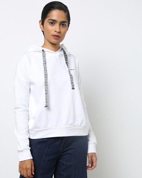 french connection hoodie women's