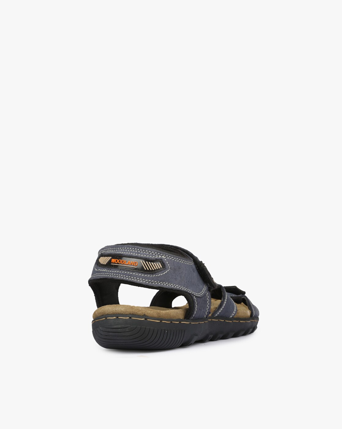 Buy Navy Blue Sandals for Men by WOODLAND Online | Ajio.com