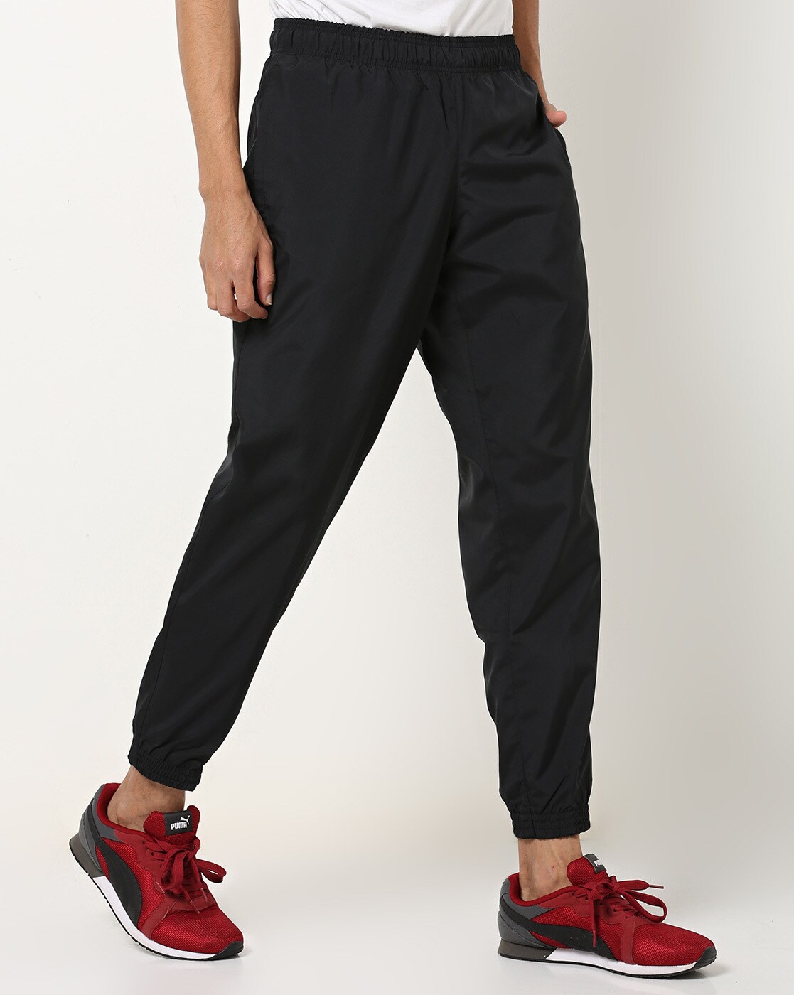 Buy Black Track Pants for Men by Reebok Online