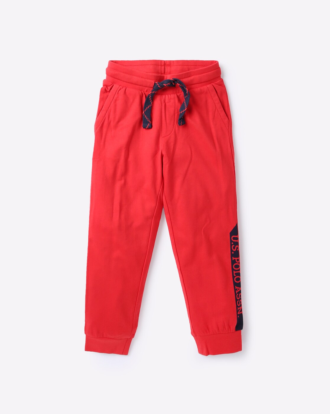 red polo joggers