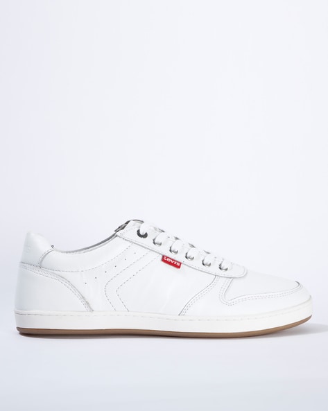 levis leather sneakers