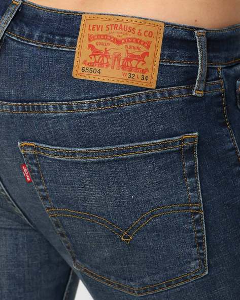 levi's 65504 jeans
