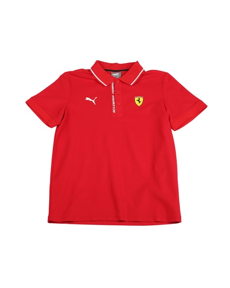 Buy Red Tshirts for Boys by Puma Online 