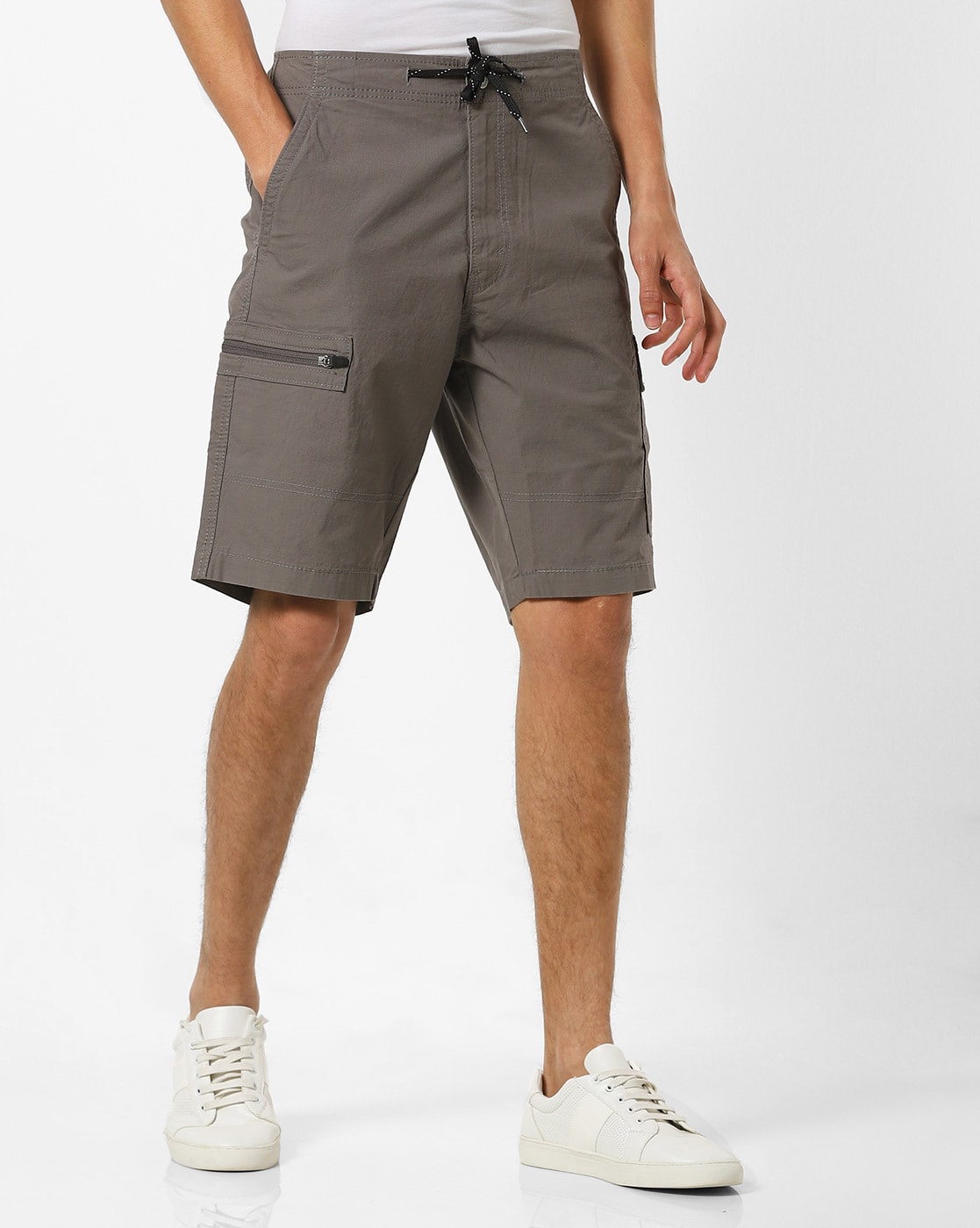 Buy Grey Shorts & 3/4ths for Men by DENIZEN FROM LEVIS Online 
