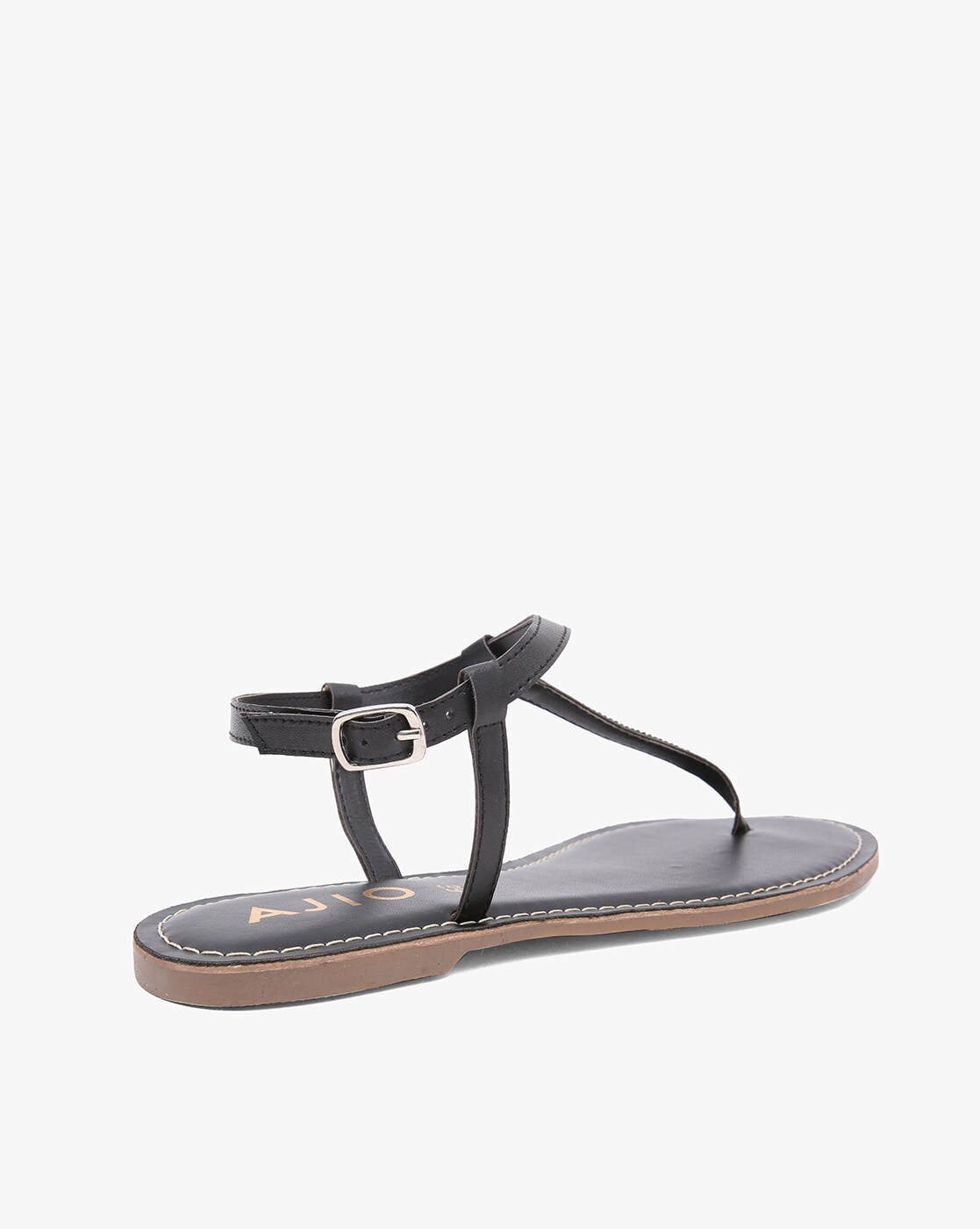 Buy Black Sandals for Men by PRAVI Online | Ajio.com