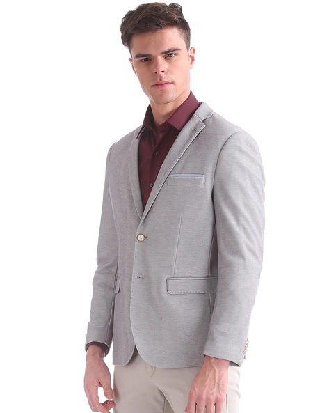 Mid deals grey blazer