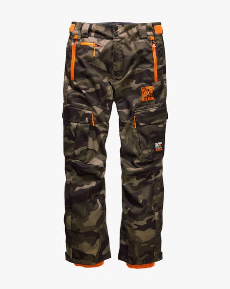 Pantalon ski 2025 superdry homme