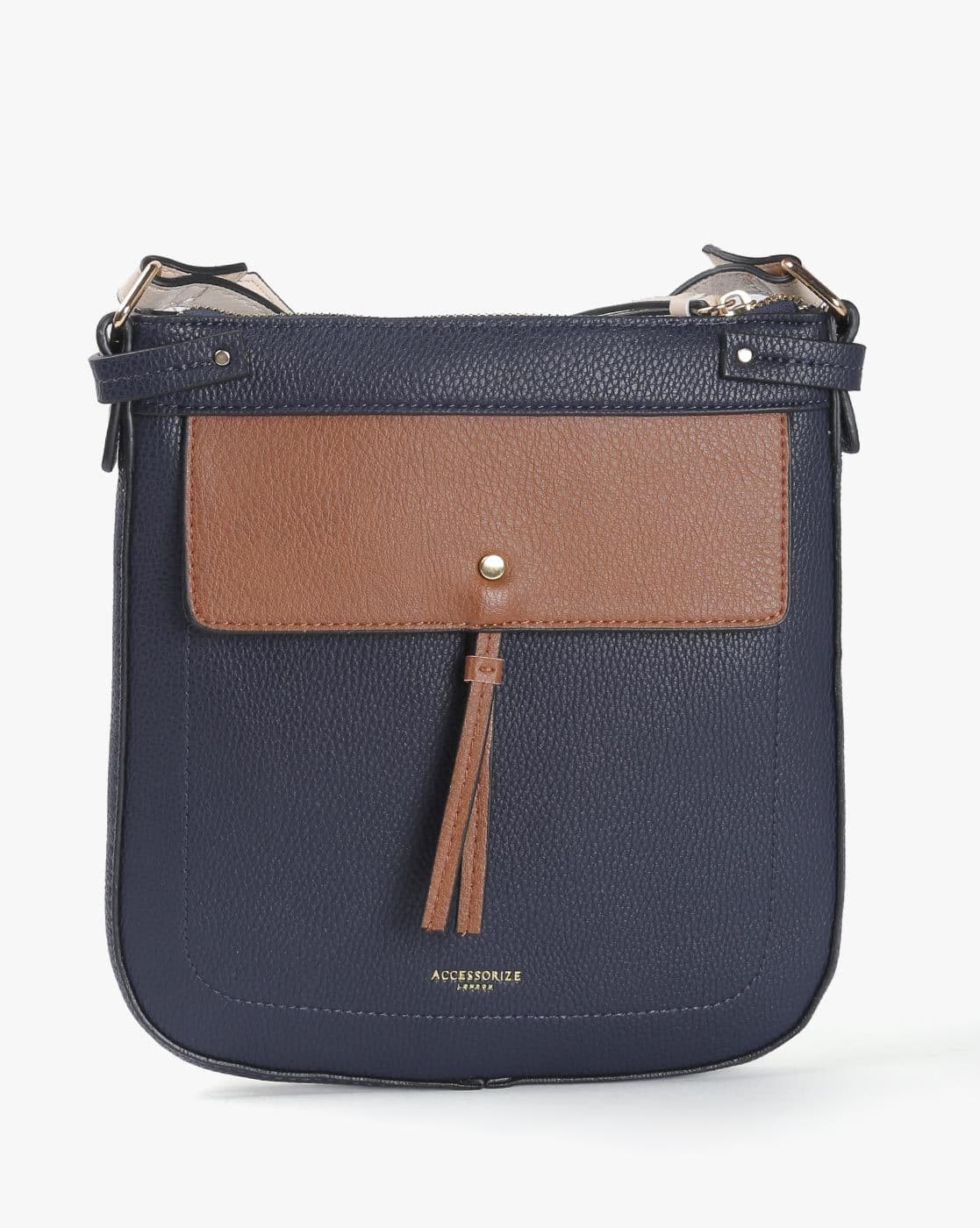 Buy Navy Blue Handbags For Women By Accessorize Online Ajio Com