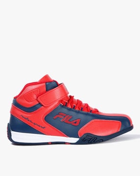 fila men's afro high sneakers