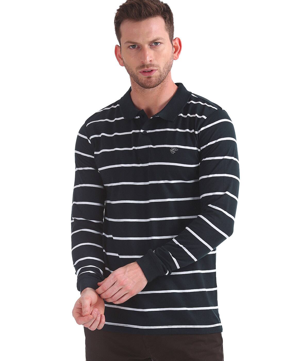 Navy Blue Tshirts for Men by Ruggers 
