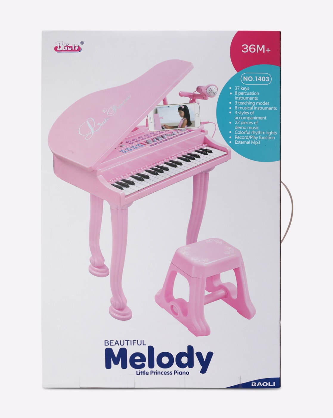 baoli melody piano