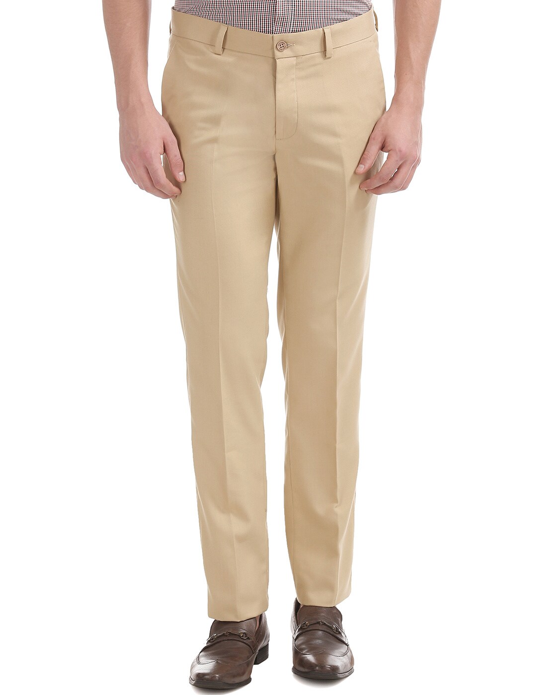 Buy Grey Trousers & Pants for Men by EXCALIBUR Online | Ajio.com