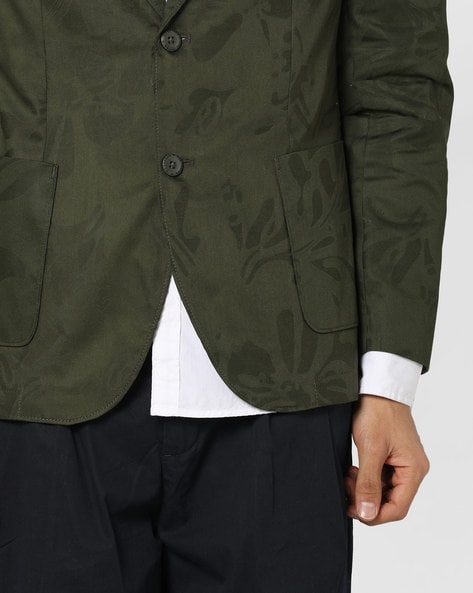 Buy Olive Green Blazers & Waistcoats for Men by The Indian Garage