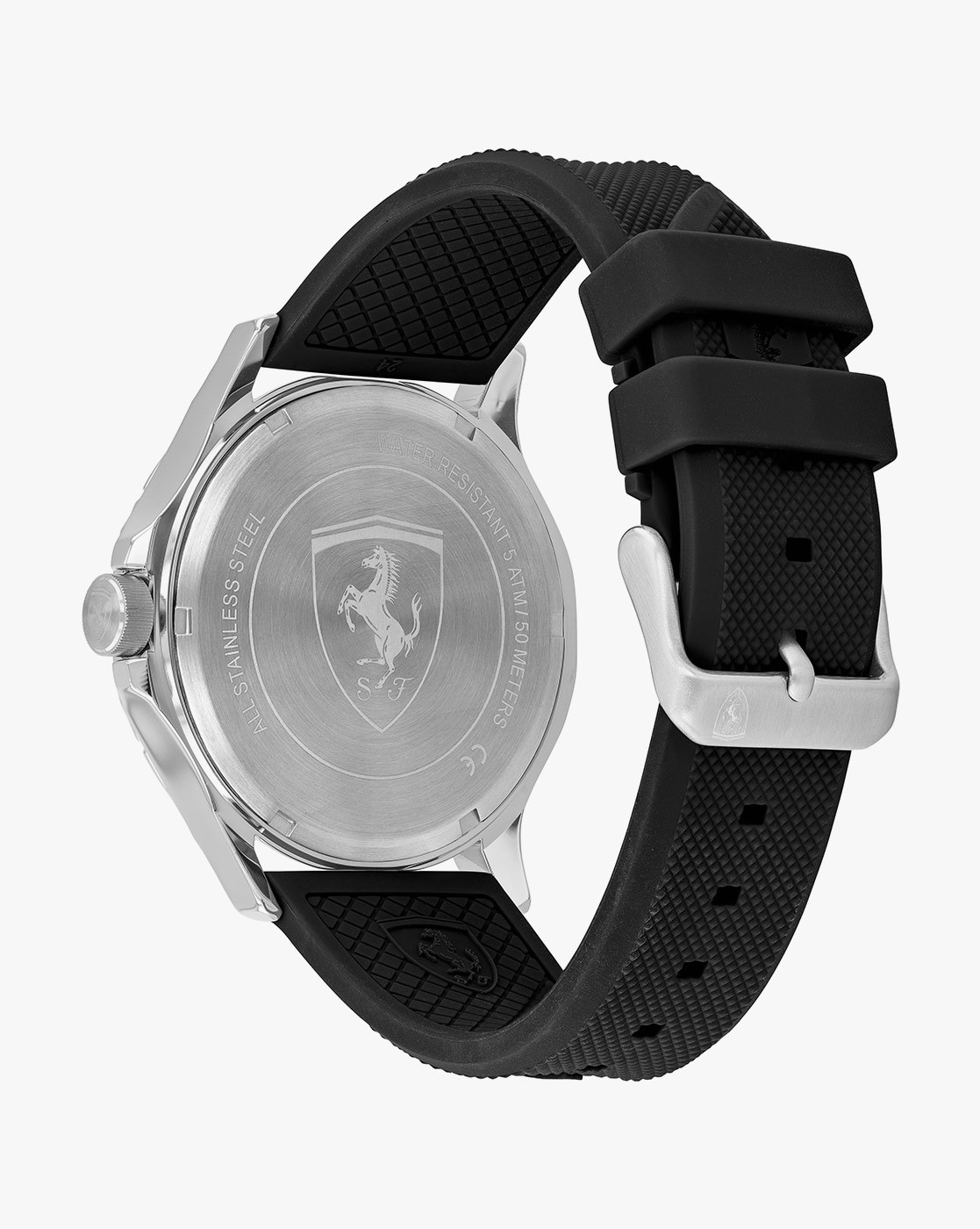 Reloj ferrari stainless steel online back water resistant precio