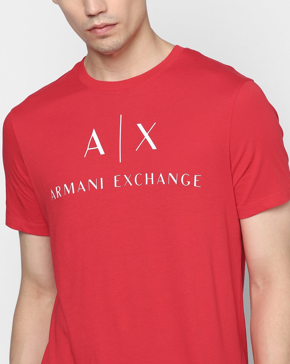 Buy Red Tshirts for Men by ARMANI EXCHANGE Online 