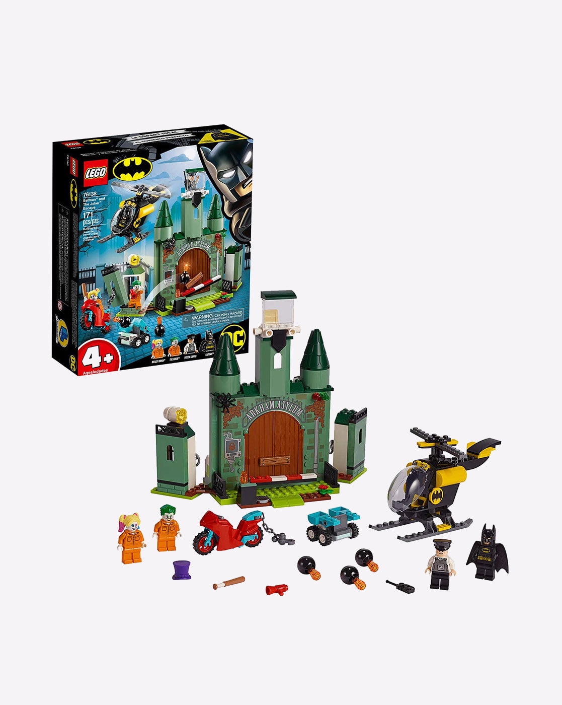 lego batman joker escape