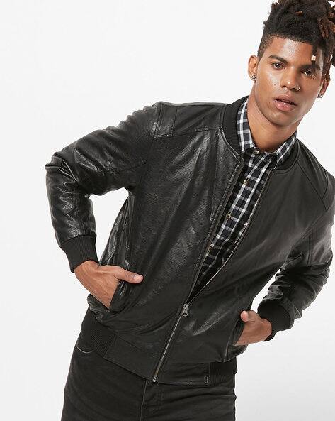 john players bomber jacket