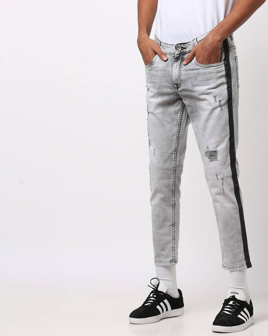 Buy Grey Jeans for Men by MUFTI Online 