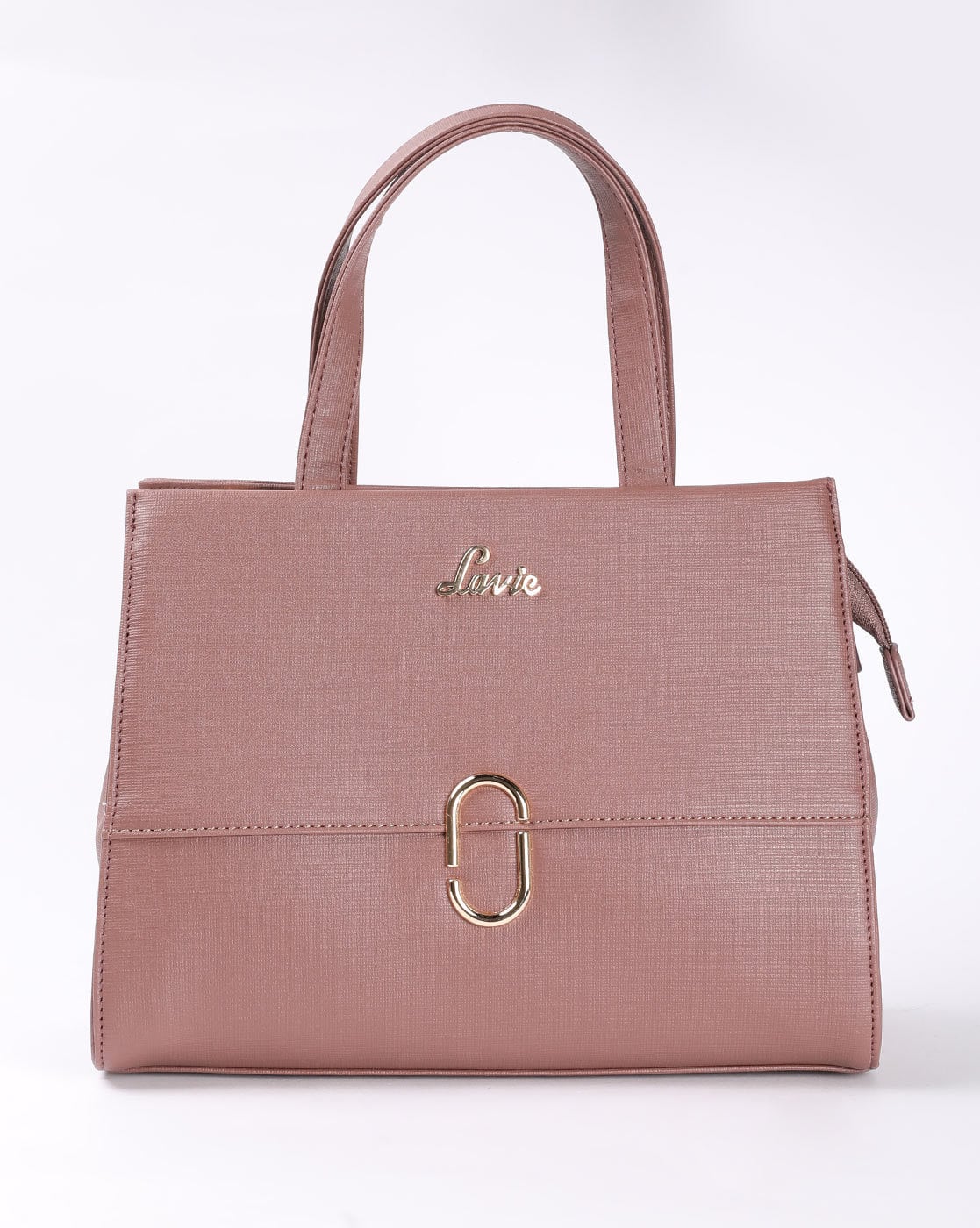 Buy Lavie Solid/Plain Pink Handbags Online