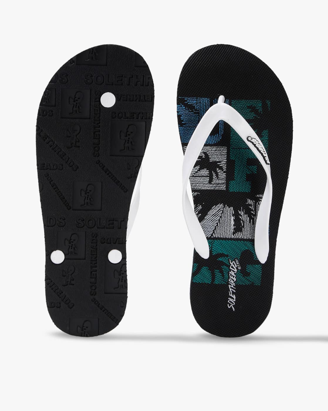 sole threads flip flops