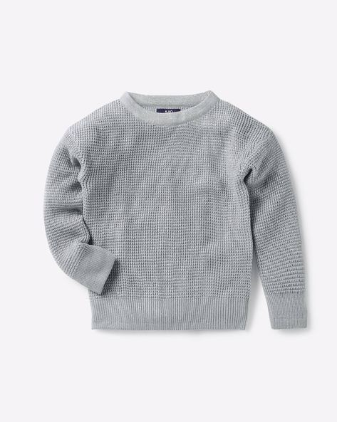 girls grey sweater