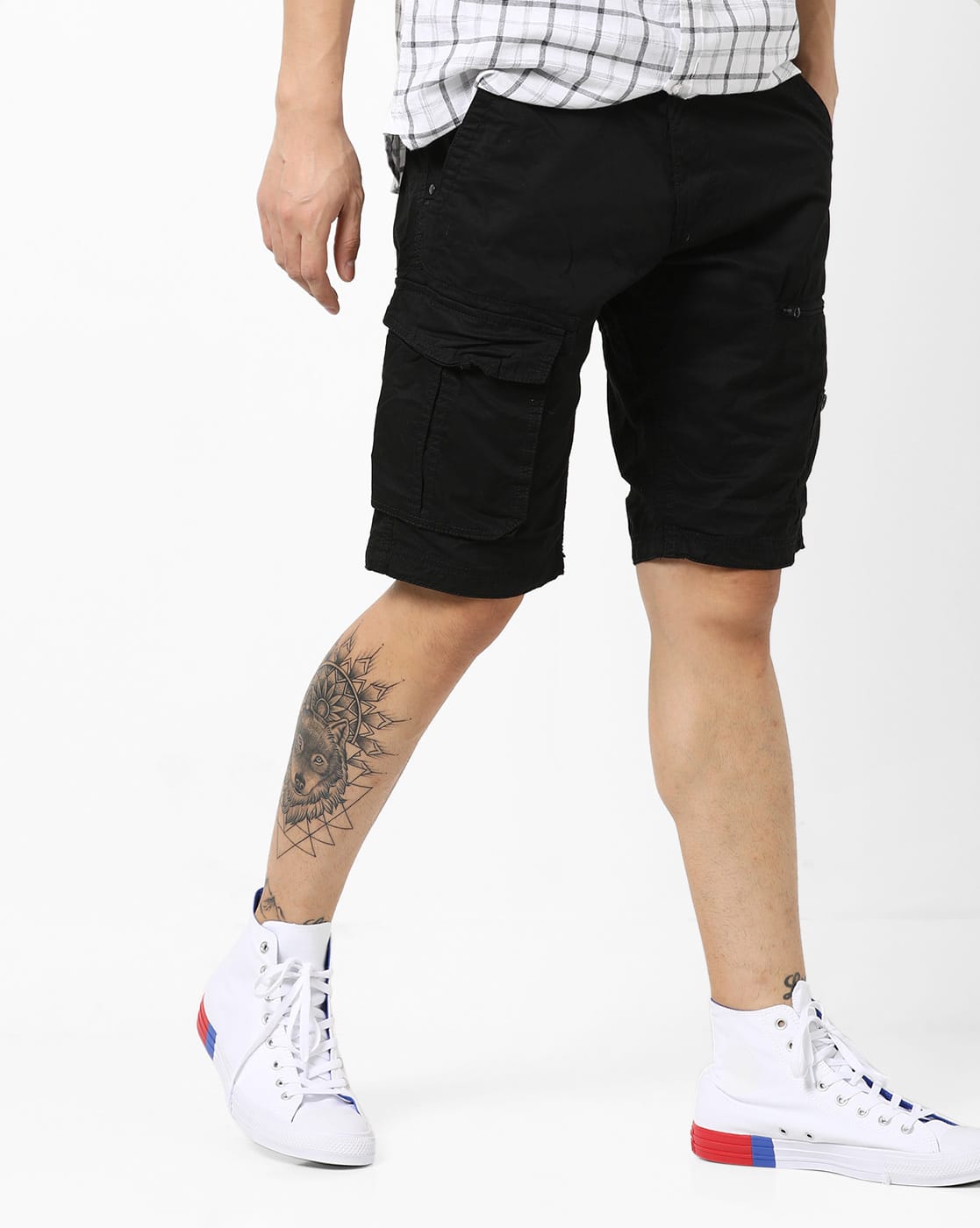 dnmx cargo shorts