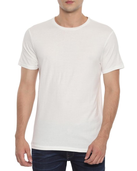 white tshirts men