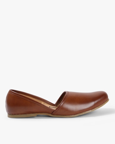 Ajio nagra clearance slip on shoes