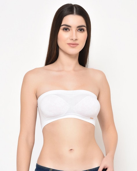 Buy White Bras for Women by Da Intimo Online