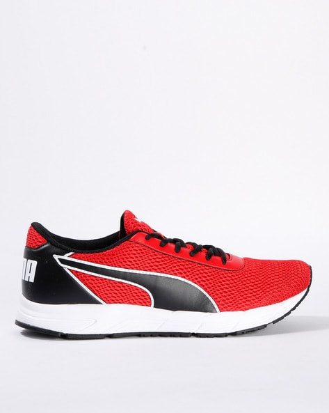 puma shoes for men red color