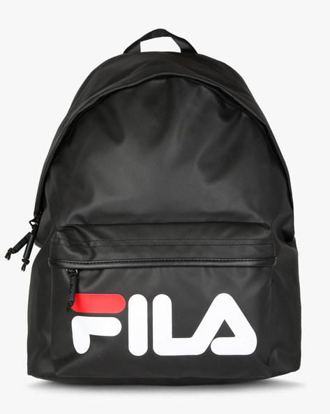 Oficial máquina lila Buy Black Utility Bags for Men by FILA Online | Ajio.com
