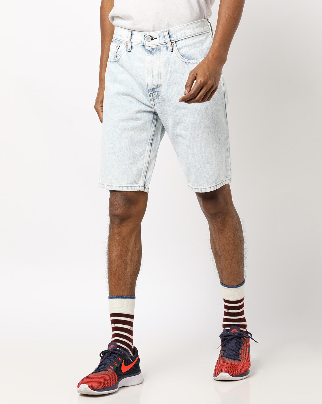 Buy Blue Shorts & 3/4ths for Men by LEVIS Online 