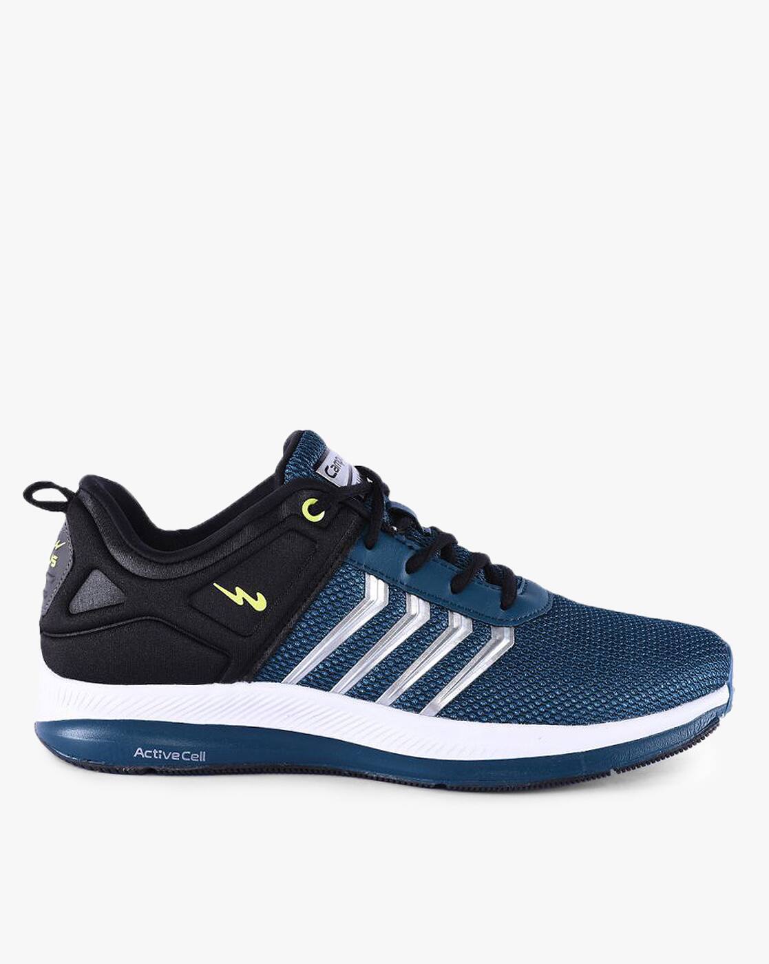 campus shoes black and green
