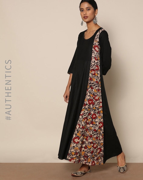 Buy Black Dresses & Gowns for Women by Indie Picks Online | Ajio.com