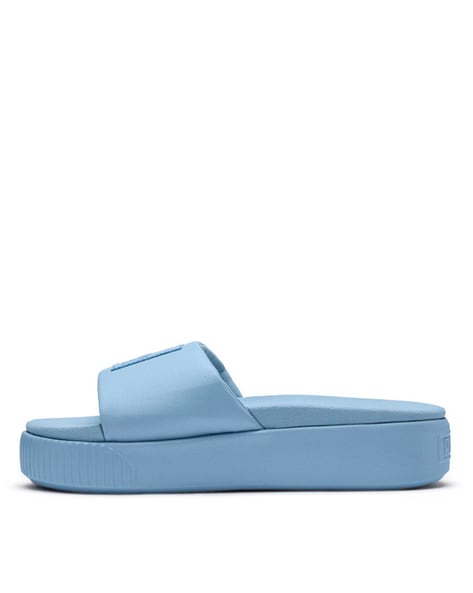 Puma best sale platform slippers