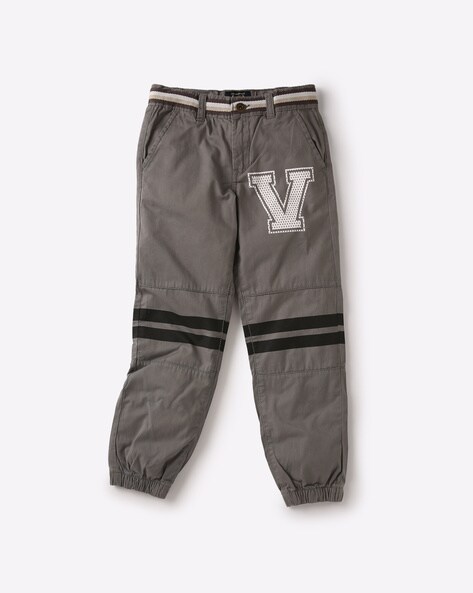 Buy Grey Trousers & Pants for Boys by KB TEAM SPIRIT Online