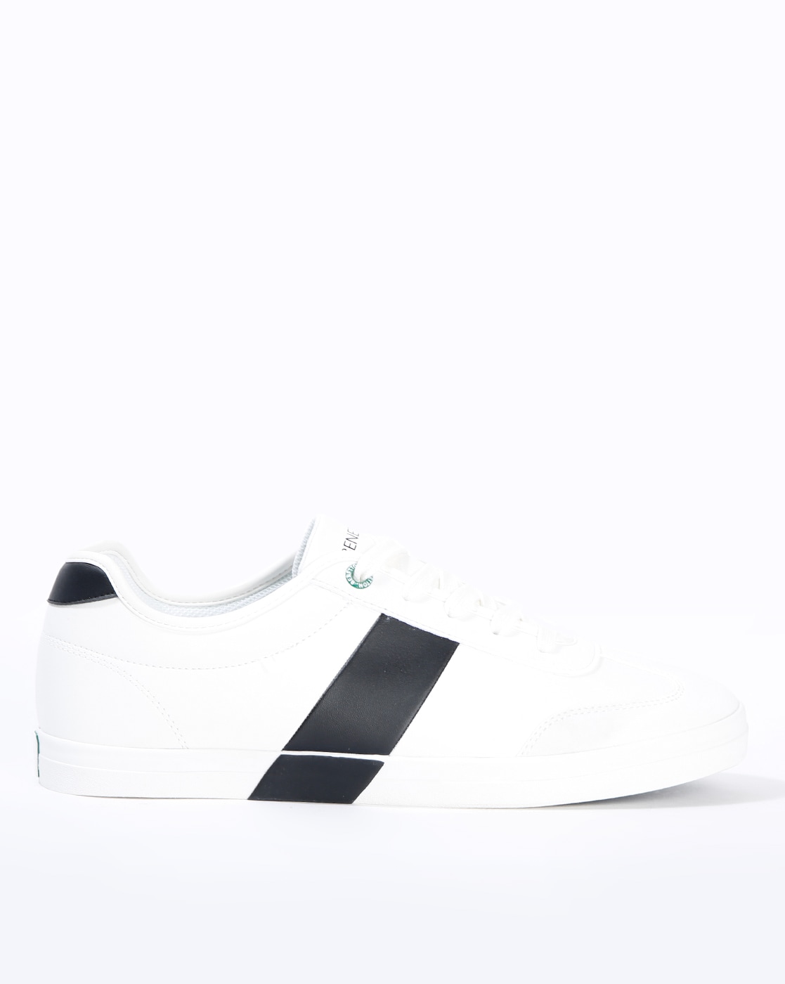 Buy Green & White Sneakers for Men by UNITED COLORS OF BENETTON Online |  Ajio.com