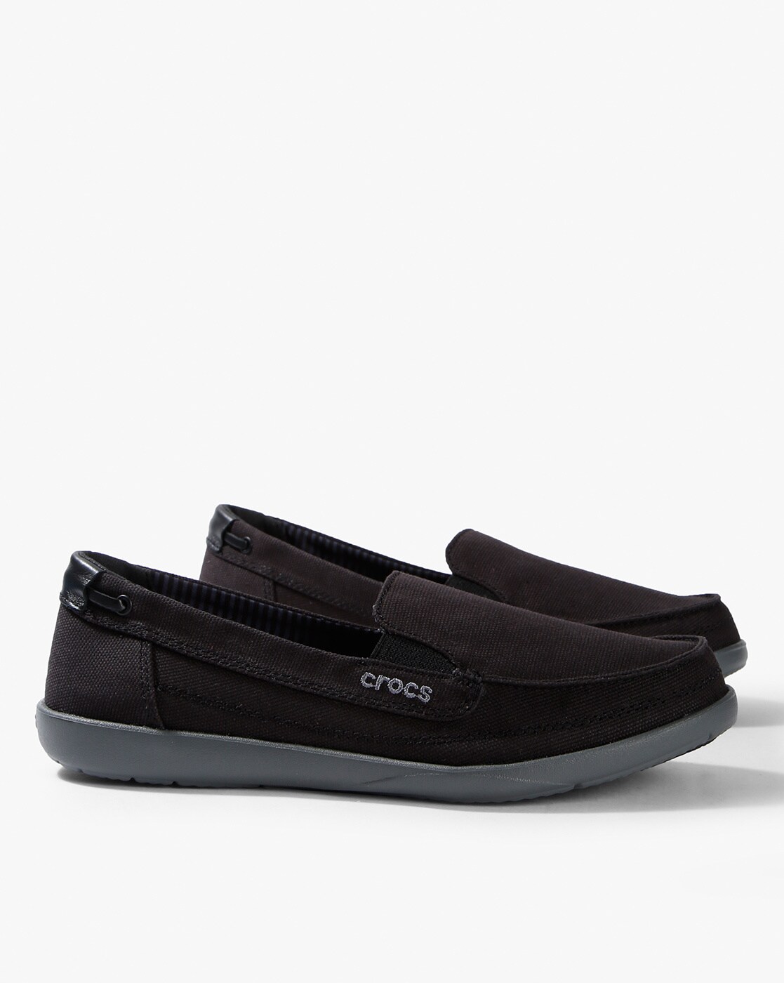 Crocs walu canvas outlet loafer