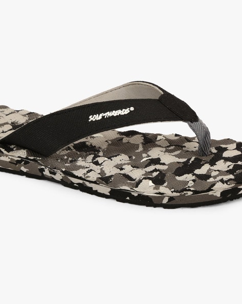 Accu Reef Camo Print Flip Flops